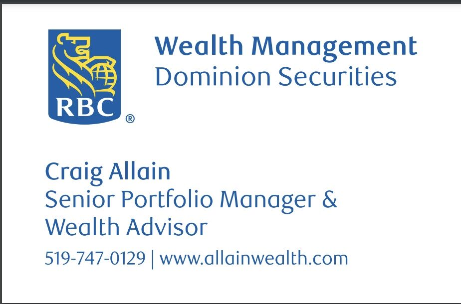 Craig Allen RBC Wealth Management